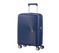 American Tourister Soundbox Spinner 55/20 Tsa 35.5l Trolley Bag Blue