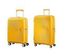 American Tourister Soundbox Spinner Hand Luggage Soundbox Spinner Expandable