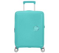 American Tourister Soundbox - Spinner S, Hand Luggage, 55cm, 41 L, Blue (Poolside Blue)