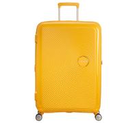 American Tourister Soundbox spinner, 51 x 77 x 30 cm, 97 L, yellow