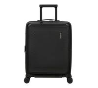 American Tourister Suitcase DashPop Spinner 55/23 Front Pocket Laptop True Black