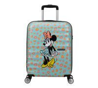 American Tourister Wavebreaker Disney Spinner 55/20 Tsa 36l Trolley Bag Blue