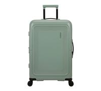 American Tourister Reiskoffer DashPop Spinner 67 cm Uitbreidbaar 3.3 kg Iceberg Green 84 Litres