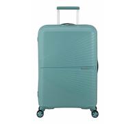 American Tourister Medium trolley made of polypropylene, lightweight and durable with fixed lock with 3 digit combination with TSA function. Features 4 swivel wheels, top handle, div, a644 dusty