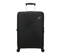 American Tourister Spinner 68 / 25 TSA EXP Trolley M Black Code