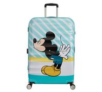 American Tourister Disney Wavebreaker Large Check-in Mickey Blue Kiss
