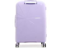 American Tourister Starvibe Spinner (4 wheels), purple, 70L, 46 x 67 x 30cm