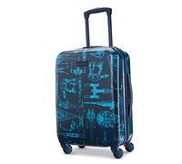 American Tourister Star Wars Hardside Spinner Wheel Luggage, Intergalactic, Checked-Large 28-Inch