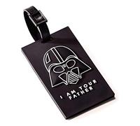 American Tourister Star Wars Luggage Tag, Darth Vader Black, One Size