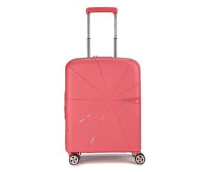 American Tourister Starvibe 4 wheels Cabin trolley 55 cm pink