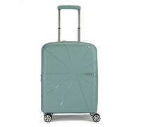American Tourister Starvibe 4 wheels Cabin trolley 55 cm with expansion pleat green