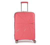 American Tourister Starvibe Spinner (4 wheels), pink, 70L, 46 x 67 x 30cm
