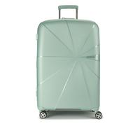 American Tourister Starvibe 4 wheels Trolley 77 cm with expansion pleat green