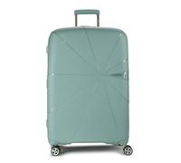 American Tourister Starvibe 4 wheels Trolley 77 cm with expansion pleat green