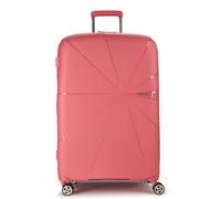 American Tourister Starvibe 4 wheels Trolley 77 cm with expansion pleat pink