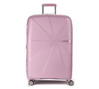 American Tourister Starvibe 4 wheels Trolley 77 cm with expansion pleat purple