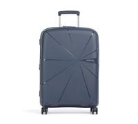 American Tourister Starvibe Spinner (4 wheels), blue, 70L, 46 x 67 x 30cm