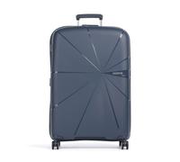 American Tourister Starvibe Spinner (4 wheels), blue, 99L, 51 x 77 x 30cm