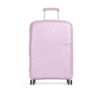 American Tourister Starvibe M Spinner Exp MD5*003 Metallic Pastel Lavender Trolley, Lavender