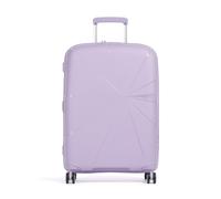 American Tourister Starvibe Spinner (4 wheels), purple, 70L, 46 x 67 x 30cm