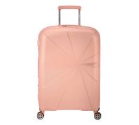 American Tourister Starvibe Spinner 67 Expandable 70/77l Trolley Bag Pink