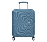 American Tourister Soundbox spinner, 40 x 55 x 20 cm, 35 L, blue-grey