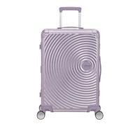 American Tourister Trolley Soundbox Aluminium Spinner 68, Stormy Lilac, Einheitsgröße, Suitcase with 4 wheels