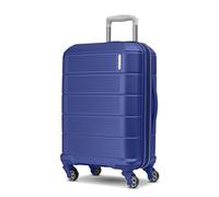American Tourister Stratum 2.0 Expandable Hardside Luggage with Spinner Wheels, Sapphire Blue, 20-Inch Carry-On, Stratum 2.0 Expandable Hardside Luggage with Spinner Wheels