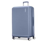 American Tourister Stratum 3.0 Large 28-Inch Spinner, Airline Approved, Durable Hardside Luggage, Expands 1.5", RightHeight™ Adjustable Handle, Elemental Blue