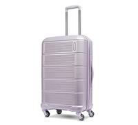 American Tourister Stratum XLT 2.0 Expandable Hardside Luggage with Spinner Wheels, Purple Haze, 24" Spinner, Stratum XLT 2.0 Expandable Hardside Luggage with Spinner Wheels