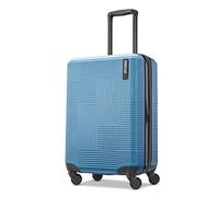 American Tourister Stratum XLT Hardside Luggage, Blue Spruce, Carry-On