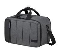 American Tourister StreetHero - 3 Way Travel Bag, 38.5 cm, 23.5 L, Gray (Grey Melange)