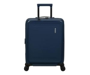 American Tourister Suitcase DashPop Spinner 55/23 Front Pocket Laptop Midnight Blue