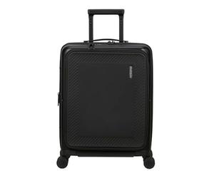 American Tourister Suitcase DashPop Spinner 55/23 Front Pocket Laptop True Black