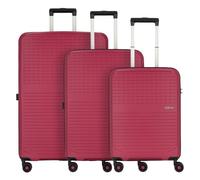 American Tourister Summer Hit 4 wheels Suitcase set 3-piece pink