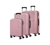 American Tourister Summer Hit Luggage set Blossom Pink