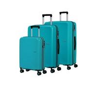 American Tourister Summer Hit Luggage set Turquoise