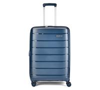American Tourister Summer Pop 4 wheels Trolley 66 cm Expandable blue