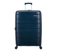 American Tourister Summer Pop Spinner 76/29 EXP TSA Trolley Navy Blue Dark Blue