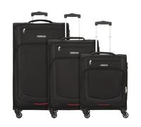 American Tourister Summer Session 4 wheels Suitcase set 3-piece gray