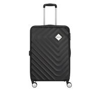 American Tourister Summer Square 4 wheels Trolley 67 cm with expansion pleat black