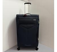 American Tourister SummerFunk 79cm Large Check In Suitcase Navy RRP £159.00