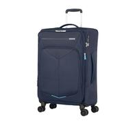 American Tourister Summerfunk - Spinner M, Expandable Case, 68 cm, 71.5/77 L, Blue (Navy)