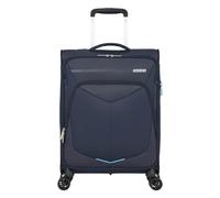 American Tourister Summerfunk - Spinner S, expandable hand luggage, 55 cm, 43/46 L, blue (navy)