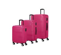 American Tourister Summerville Luggage set Raspberry