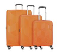 American Tourister Sunchaser 4 wheels Suitcase set 3-piece orange
