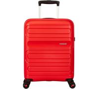 American Tourister Sunside Spinner 68 Expandable, 3.7 KG, 72.5/83.5L, Sunset Red