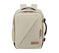 American Tourister Take2cabin Backpack Coconut Sand/Galactic Mauve