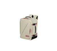 American Tourister Take2cabin Backpack Coconut Sand/Galactic Mauve S/M