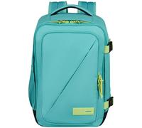 American Tourister Take2cabin Backpack Dusty Turquoise/Lime